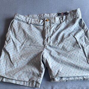 Vineyard Vines Light Blue Buoy Chino Shorts